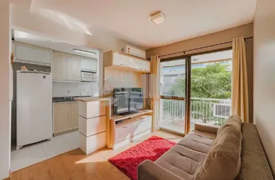 Apartamento com 2 quartos à venda na rua piauí, 40, santa maria goretti, porto alegre, 62 m2 por r$ 450.000