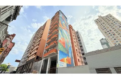 Apartamento com 1 quarto à venda na rua jerônimo coelho, 44, centro histórico, porto alegre, 43 m2 por r$ 190.000