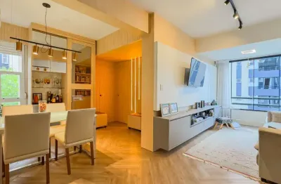 Apartamento com 2 quartos à venda na rua anita garibaldi, 1786, boa vista, porto alegre, 74 m2 por r$ 620.000
