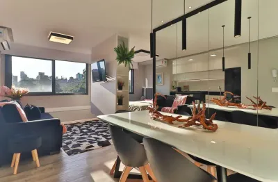 Apartamento com 1 quarto à venda na avenida senador tarso dutra, 431, petrópolis, porto alegre, 49 m2 por r$ 680.000