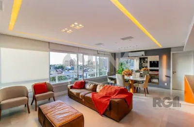 Apartamento de 4 quartos com 2 suítes e 3 vagas à venda no bairro menino deus em porto alegre