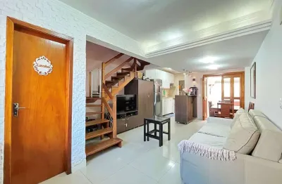 Casa em condomínio fechado com 3 quartos à venda na rua landel de moura, 2225, tristeza, porto alegre por r$ 460.000