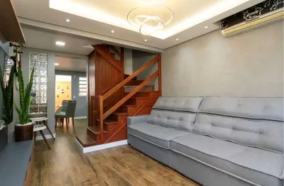 Casa em condomínio fechado com 2 quartos à venda na avenida josé aloísio filho, 801, humaitá, porto alegre por r$ 325.000