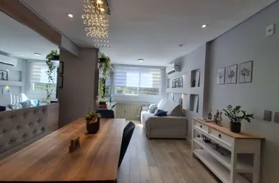 Apartamento com 3 quartos à venda na rua carlos reverbel, 200, jardim carvalho, porto alegre, 68 m2 por r$ 495.000