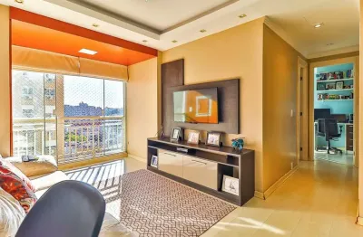 Apartamento com 3 quartos à venda na avenida benno mentz, 100, vila ipiranga, porto alegre, 74 m2 por r$ 635.000