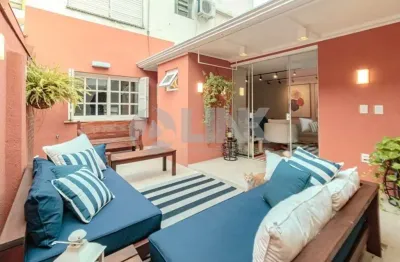 Apartamento garden de 2 quartos à venda no bairro cidade baixa em porto alegre