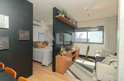 Apartamento loft de 1 quarto com 39,26 m² e 1 vaga à venda na chácara das pedras, porto alegre-rs