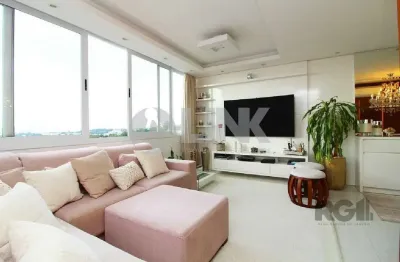 Impecável apartamento de 3 quartos com 2 vagas à venda no menino deus, porto alegre-rs!