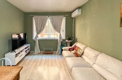 Apartamento com 1 quarto à venda na rua doutor barcelos, 1291, centro, canoas, 42 m2 por r$ 165.000