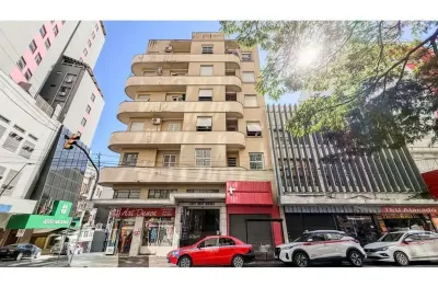 Apartamento com 3 quartos à venda na avenida alberto bins, 308, centro histórico, porto alegre, 91 m2 por r$ 275.000