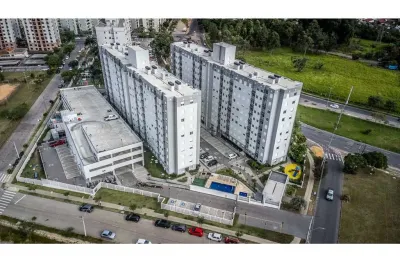 Apartamento com 2 quartos à venda na alameda três de outubro, 15, sarandi, porto alegre, 45 m2 por r$ 289.990