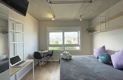 Apartamento com 1 quarto à venda na rua dona eugênia, 415, santa cecília, porto alegre, 19 m2 por r$ 269.900