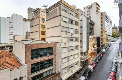 Apartamento com 1 quarto à venda na rua general câmara, 381, centro histórico, porto alegre, 35 m2 por r$ 140.000