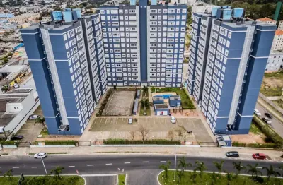 Apartamento com 2 quartos à venda na avenida manoel elias, 1301, passo das pedras, porto alegre, 48 m2 por r$ 299.000