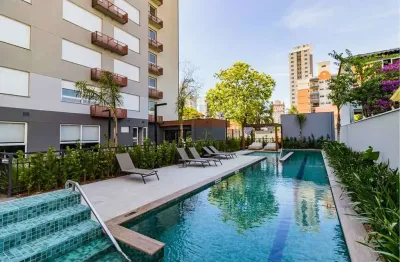 Apartamento com 1 quarto à venda na avenida dos cubanos, 114, partenon, porto alegre, 26 m2 por r$ 335.000