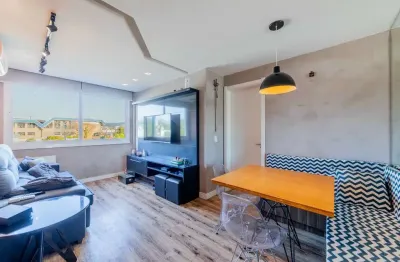 Apartamento com 2 quartos à venda na rua doutor carlos barbosa, 161, azenha, porto alegre, 56 m2 por r$ 539.000