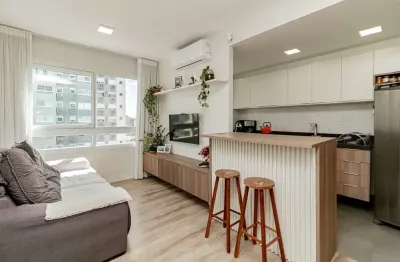 Apartamento com 2 quartos à venda na rua jerônymo zelmanovitz, 100, são sebastião, porto alegre, 57 m2 por r$ 545.000