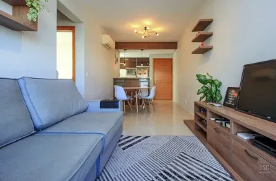 Apartamento com 2 quartos à venda na rua ariovaldo pinheiro, 177, passo da areia, porto alegre, 65 m2 por r$ 619.000
