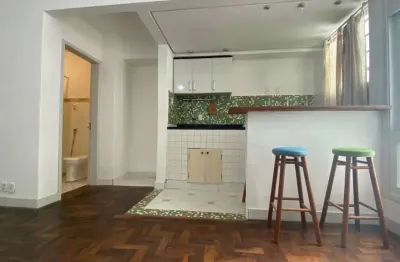 Apartamento com 1 quarto à venda na avenida joão pessoa, 75, centro histórico, porto alegre, 27 m2 por r$ 149.000