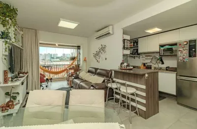 Apartamento com 3 quartos à venda na rua jari, 359, passo da areia, porto alegre, 82 m2 por r$ 789.900