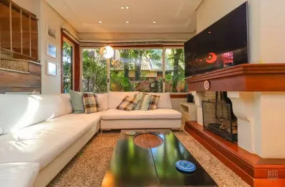 Casa em condomínio fechado com 4 quartos à venda na avenida otto niemeyer, 77, tristeza, porto alegre por r$ 1.990.000