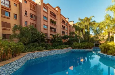 Impecável apartamento com 3 suítes e 4 vagas no chácara das pedras, porto alegre-rs - 153,22 m² de pura elegância!