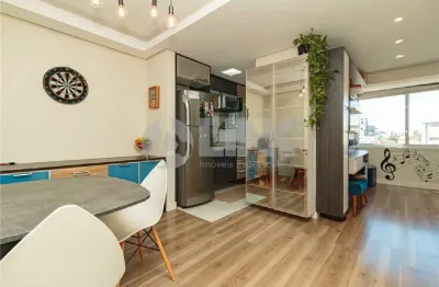Conheça este incrível apartamento de 1 quarto com 1 vaga na cidade baixa, porto alegre - rs!