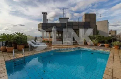 Cobertura de 5 dormitórios sendo 4 suítes à venda com 4 vagas de garagem em porto alegre, no bairro bela vista, próximo à av. goethe