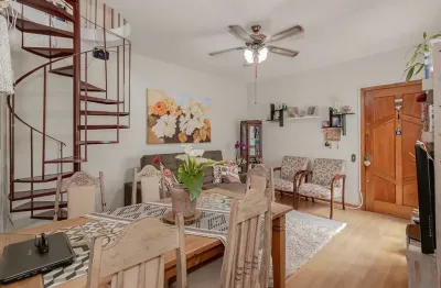 Cobertura com 2 quartos à venda na rua machado de assis, 586, jardim botânico, porto alegre, 131 m2 por r$ 498.000