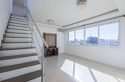 Cobertura com 2 quartos à venda na rua leopoldo bier, 31, santana, porto alegre, 148 m2 por r$ 653.000