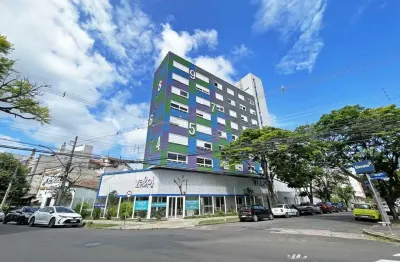 Apartamento com 1 quarto à venda na rua dona eugênia, 415, santa cecília, porto alegre, 19 m2 por r$ 270.001