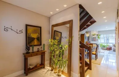 Casa em condomínio fechado com 3 quartos à venda na rua attílio bilibio, 120, jardim carvalho, porto alegre por r$ 1.600.000