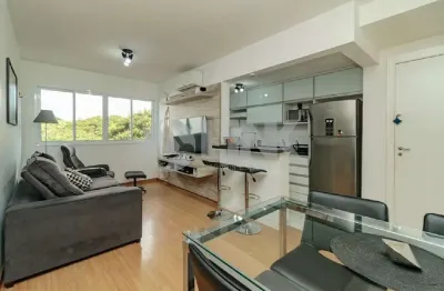 Apartamento de 2 quartos com 1 vaga à venda no bairro passo da areia em porto alegre: conforto e praticidade em 58,16 m²!