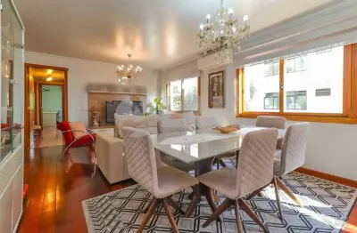 Imperdível: apartamento de 3 quartos com 2 vagas à venda no bairro rio branco em porto alegre