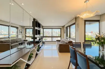 Apartamento com 2 quartos à venda na rua santos neto, 123, petrópolis, porto alegre, 95 m2 por r$ 1.125.000