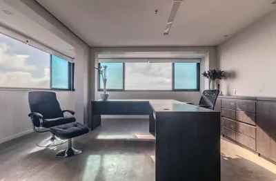 Sala comercial à venda na Avenida Carlos Gomes, 1998, Três Figueiras, Porto Alegre, 112 m2 por R$ 730.500