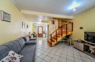 Casa em condomínio fechado com 2 quartos à venda na Avenida Edgar Pires de Castro, 1286, Hípica, Porto Alegre por R$ 350.000