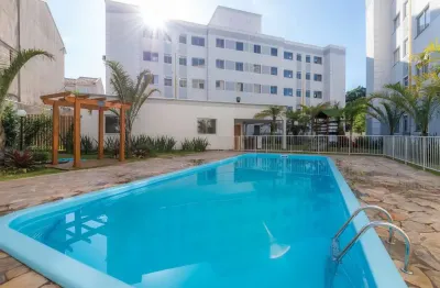 Apartamento com 2 quartos à venda na Avenida João Ferreira Jardim, 138, Parque Santa Fé, Porto Alegre, 50 m2 por R$ 200.000