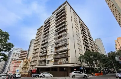 Apartamento de Luxo no Centro Histórico de Porto Alegre: 3 quartos, 1 suíte, 2 salas, 3 banheiros, 1 vaga de garagem, 167,40 m².