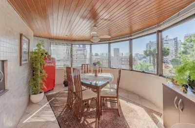 Apartamento com 3 quartos e 1 vaga à venda no bairro rio branco em porto alegre