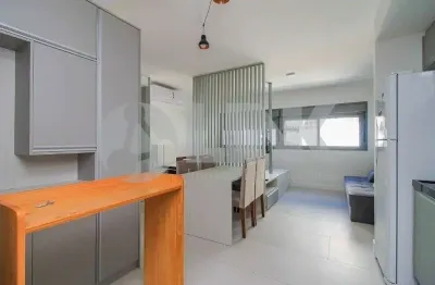 Apartamento de 1 dormitório com 1 vaga à venda no bairro jardim europa em porto alegre