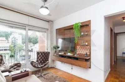Apartamento com 3 quartos e 1 vaga à venda no bairro menino deus em porto alegre
