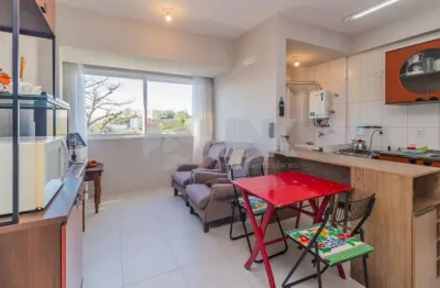 Apartamento com 1 quarto e 2 vagas no bairro santo antônio em porto alegre