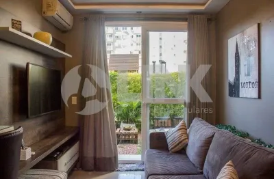 Apartamento garden de 2 quartos com 1 vaga à venda no bairro jardim itú sabará em porto alegre