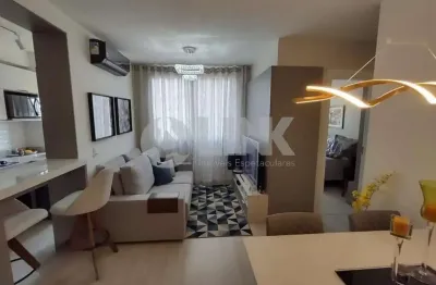 Apartamento de 2 quartos com 1 vaga à venda no bairro jardim itú em porto alegre