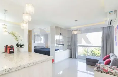 Comprar apartamento de 1 quarto com 1 vaga de garagem à venda no bairro petrópolis em porto alegre