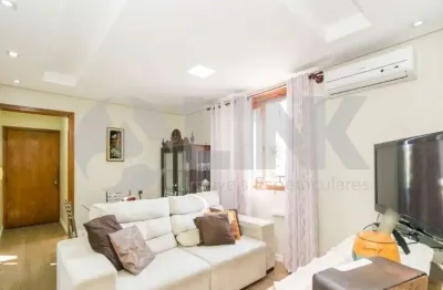 Apartamento de 1 quarto com 1 vaga à venda no bairro são sebastião em porto alegre