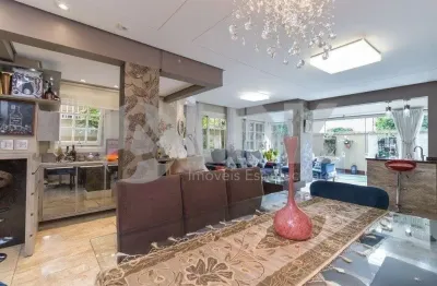 Casa em condomínio alto padrão com 3 quartos 2 suítes e 3 vagas à venda no bairro chácara das pedras em porto alegre