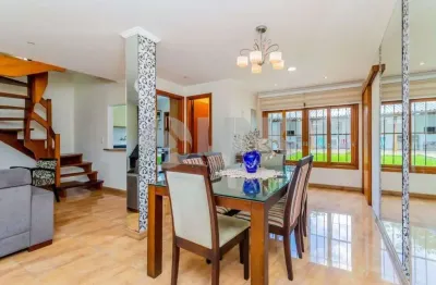 Casa em condomínio com 3 quartos e 2 vagas à venda no bairro jardim itú em porto alegre