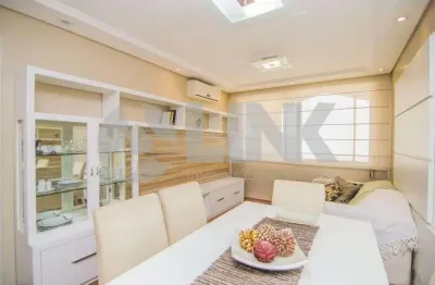 Apartamento mobiliado com 2 quartos e 1 vaga à venda no bairro boa vista em porto alegre